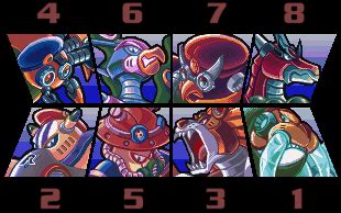 mega man x4 bosses